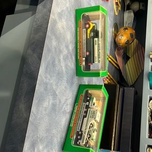 Hess mini trucks never opened